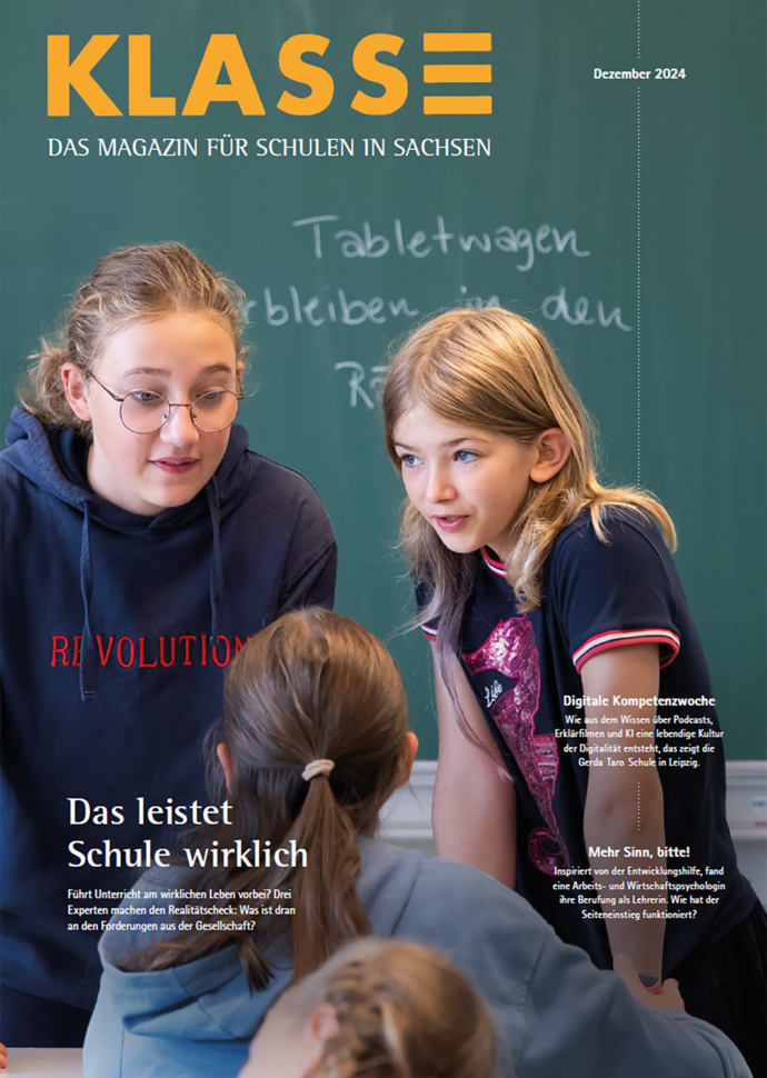 Zeitschrift KLASSE 3/2024 bestellen