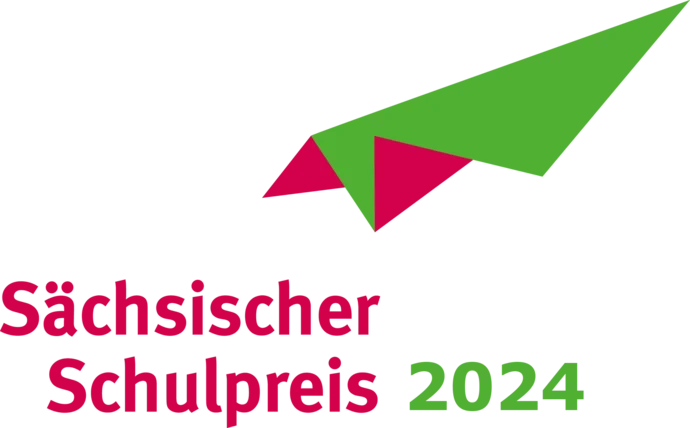 Logo Sächsischer Schulpreis 2024