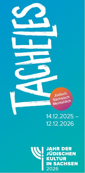 Jahr der jüdischen Kultur in Sachsen 2026